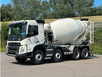 Camião betoneira VOLVO FMX 500