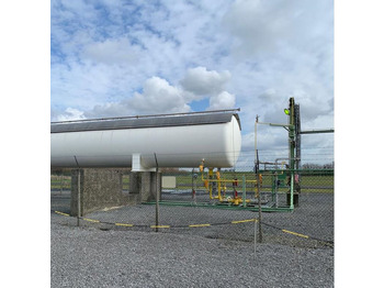 Tanque de combustível 200m3 stationary gastank Gas, LPG, GPL, GAZ, Propane with Sun roof and appendages Used Tank ID 1.209: foto 4
