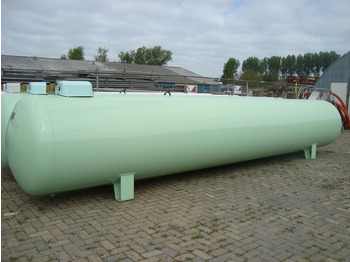 Tanque de combustível por Camião novo De Visser Propaan/Butaan LPG tank 9100 L gastank Propaan/Butaan LPG tank 9100 L (4,55 ton) Gastank Ø 1250 including tank fittings ID 11.10 L: 7790mm, 1350kg option of heating spiral: foto 2