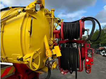 Caminhão limpa fossa Volvo FL 10.320 12m3 Sludge / Vacuum & High Pressure-Truck, YM: 1990: foto 5 Caminhão limpa fossa Volvo FL 10.320 12m3 Sludge / Vacuum & High Pressure-Truck, YM: 1990: foto 5