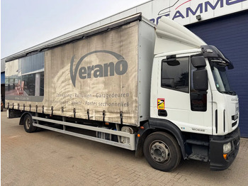Camião de lona IVECO EuroCargo 120E