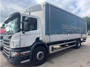 Camião de lona SCANIA P 280