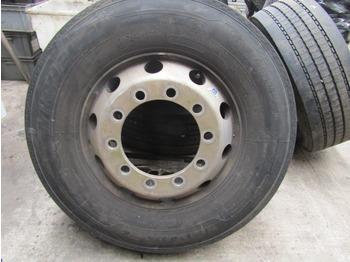 Pneu por Camião ALCOA 315/70/22.5 WHEELS AND TYRES FITTED MICHELIN FRONT STEER TYRES (2018 13/14mm TREAD, 32mm STUD HOLE): foto 2