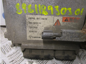 Centralina electrónica por Camião ISUZU N75 (4HK1) ENGINE ECU 8981189303 01: foto 2 Centralina electrónica por Camião ISUZU N75 (4HK1) ENGINE ECU 8981189303 01: foto 2