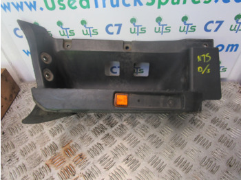 Cabine e interior ISUZU