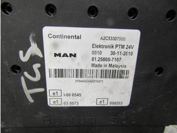 Centralina electrónica por Camião MAN ELEKTRONIK PTM UNIT P/NO 81.25805.7107: foto 2