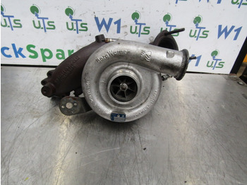 Turbocompressor MAN TGM