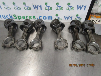 Motor e peças MAN TGM