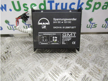 Sistema elétrico MAN TGL