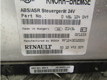 Centralina electrónica RENAULT Midlum