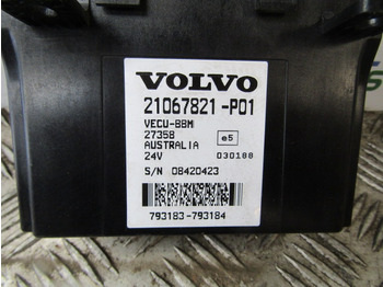 Centralina electrónica por Camião VOLVO BBM ECU P/NO 21067821-P01: foto 2