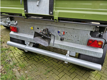 Reboque basculante agrícola novo Fliegl DK 160 FOX: foto 4