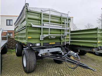 Reboque basculante agrícola novo Fliegl DK 160 FOX: foto 3