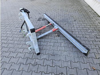 Carregador frontal para o trator Fliegl Gummi-Schiebeschild: foto 2
