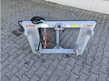 Carregador frontal para o trator Fliegl Gummi-Schiebeschild: foto 3