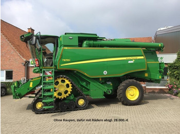 Ceifeira debulhadora JOHN DEERE T670