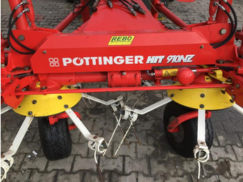 Ancinho enleirador Pöttinger HIT 910 NZ: foto 2