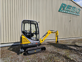 Mini escavadeira novo Wacker ET 16: foto 3