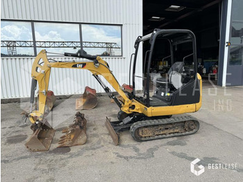 Mini escavadeira CATERPILLAR 301.7D