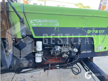 Trator DEUTZ D7207: foto 4