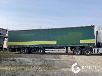 Reboque de lona Fruehauf Rideaux coulissants 3 essieux: foto 4