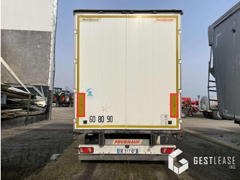Reboque de lona Fruehauf Rideaux coulissants 3 essieux: foto 3