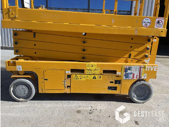 Plataforma de Tijera/ Plataforma de tesoura Genie GS-2646: foto 4