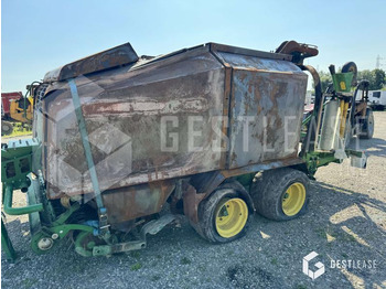 Enfardadeira de fardos redondos John Deere 744: foto 4