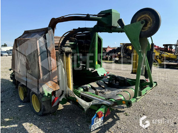 Enfardadeira de fardos redondos John Deere 744: foto 3