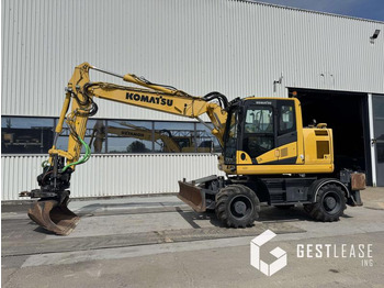 Escavadeira de rodas KOMATSU PW148-11