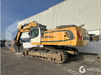 Escavadora de rastos Liebherr R966 HD: foto 2