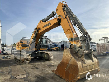 Escavadora de rastos Liebherr R966 HD: foto 4