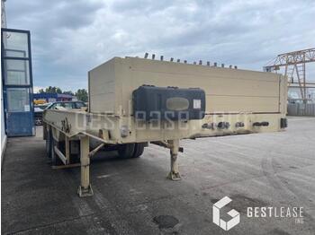 Semi-reboque transportador de contêineres/ Caixa móvel Masso PORTE SILOS: foto 4 Semi-reboque transportador de contêineres/ Caixa móvel Masso PORTE SILOS: foto 4