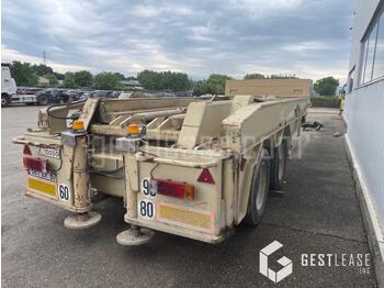 Semi-reboque transportador de contêineres/ Caixa móvel Masso PORTE SILOS: foto 3 Semi-reboque transportador de contêineres/ Caixa móvel Masso PORTE SILOS: foto 3