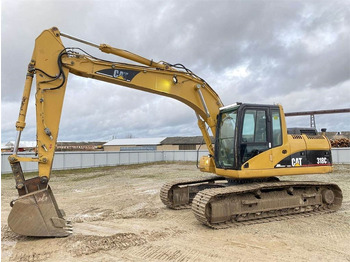 Escavadora de rastos CATERPILLAR 318CL