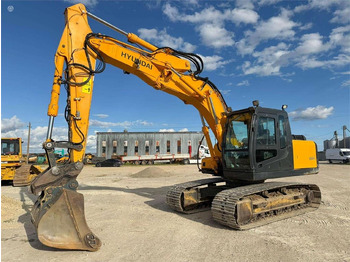 Escavadora de rastos HYUNDAI