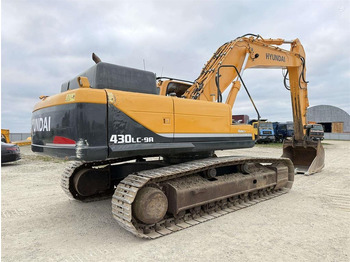 Escavadora de rastos Hyundai Robex 430 LC-9A: foto 5