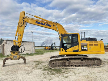 Escavadora de rastos Komatsu PC 240 LC-11: foto 2