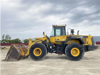 Leasing de Komatsu WA 480-6  Komatsu WA 480-6: foto 4