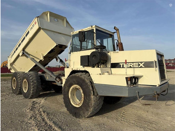 Caminhão articulado TEREX