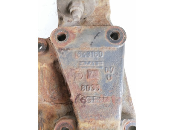 Suspensão por Camião DAF Leaf spring bracket 1643160: foto 2