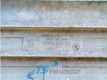 Grade radiador por Camião MAN Grille panel 81611100053: foto 4