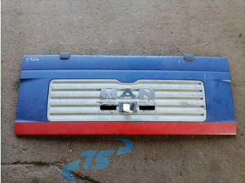 Grade radiador por Camião MAN Grille panel 81611100053: foto 2