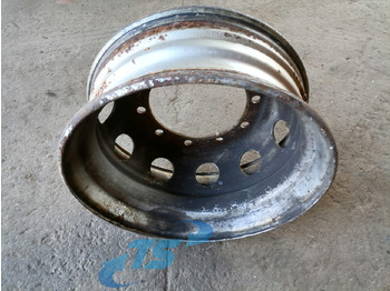 Jantes e pneus por Camião Universaalne Velg 22.5x8.25 225x825: foto 3