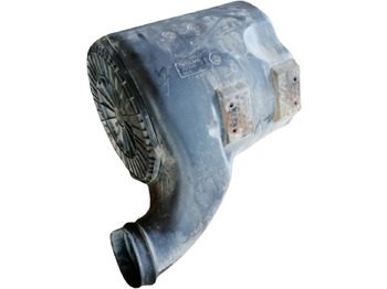 Sistema de admissão de ar VOLVO