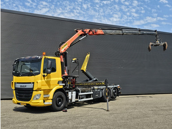 Camião polibenne DAF CF 330