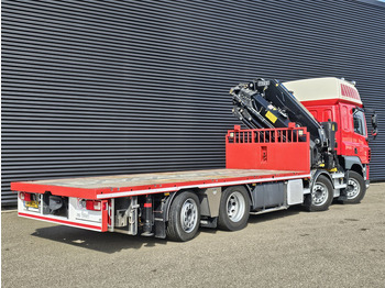 Leasing de DAF CF 460 8x2/6 / FASSI 82 t/m CRANE / KRAN - 18.3 mtr DAF CF 460 8x2/6 / FASSI 82 t/m CRANE / KRAN - 18.3 mtr: foto 2