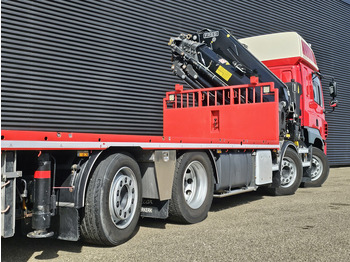 Leasing de DAF CF 460 8x2/6 / FASSI 82 t/m CRANE / KRAN - 18.3 mtr DAF CF 460 8x2/6 / FASSI 82 t/m CRANE / KRAN - 18.3 mtr: foto 4