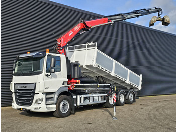Camião basculante DAF CF