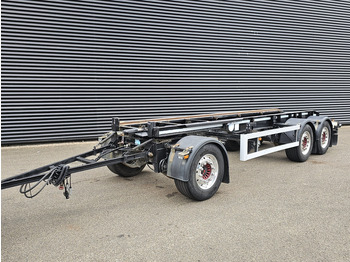 Reboque transportador de contêineres/ Caixa móvel GS MEPPEL